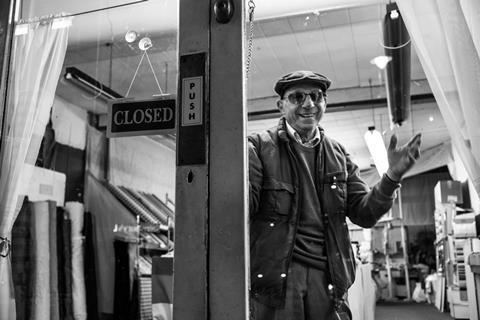 Jim Grover, Maurice Dorfman, 2016. From Behind the Shop Facade, The Life of Maurice Dorfman © Jim Grover